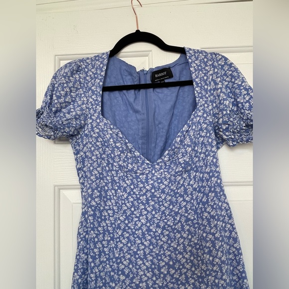 NWT Bardot Midi Day Dress in Ditsy Floral Size 4 - Picture 7 of 11